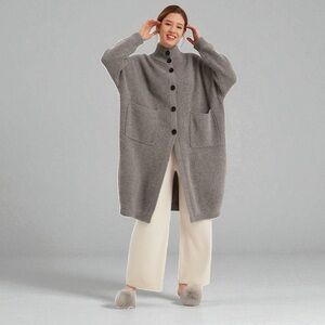 Nap Box-Cut Ample Cardi Size Medium